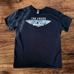 Top Gun Maverick Tom Cruise Movie T-shirt Size Large
